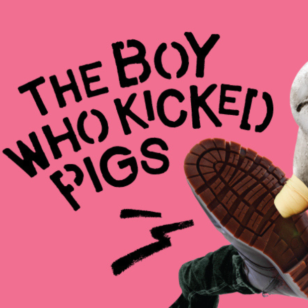 The Boy Who Kicks Pigs