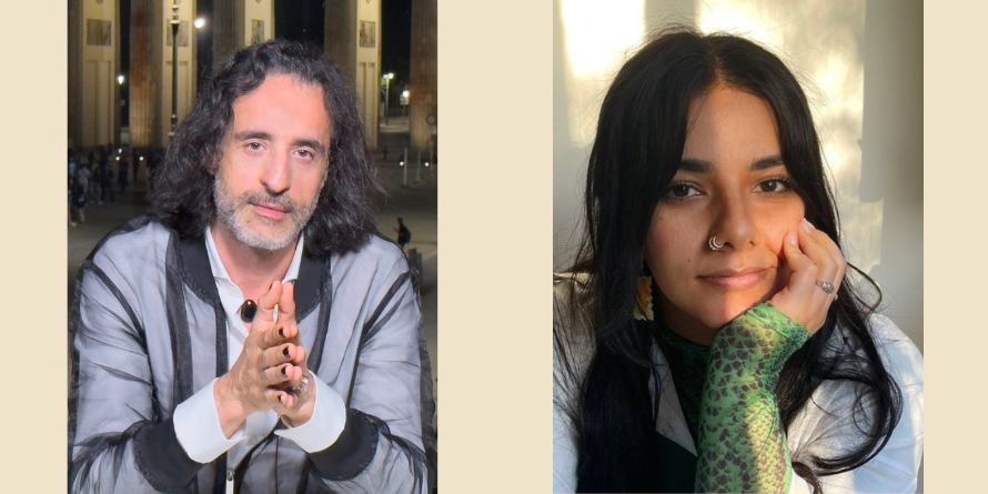 The Lost Paintings - Closing panel with artists Yara Kassem Mahajena and Steve Sabella