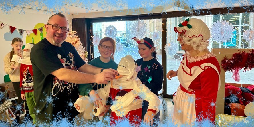 Jack Frosted: Festive Tales & Crafts