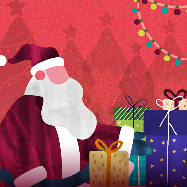 Santa Sundays at the MAC