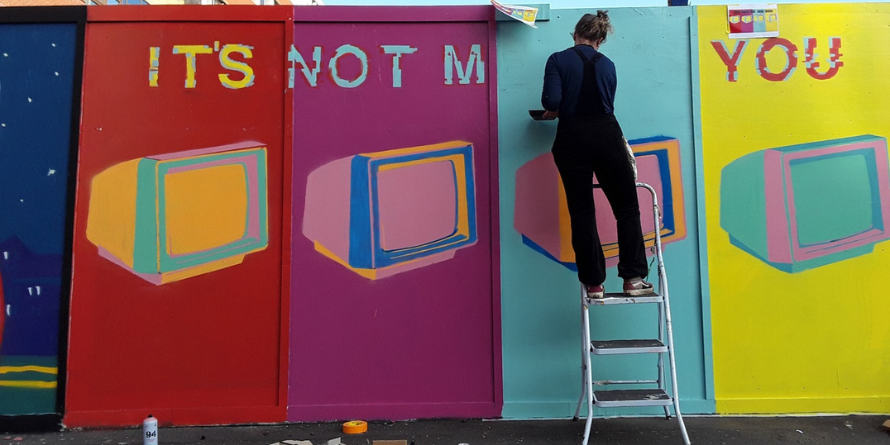 Signs in Solidarity: A Signwriting & Advocacy Workshop Facilitated by Laura Nelson